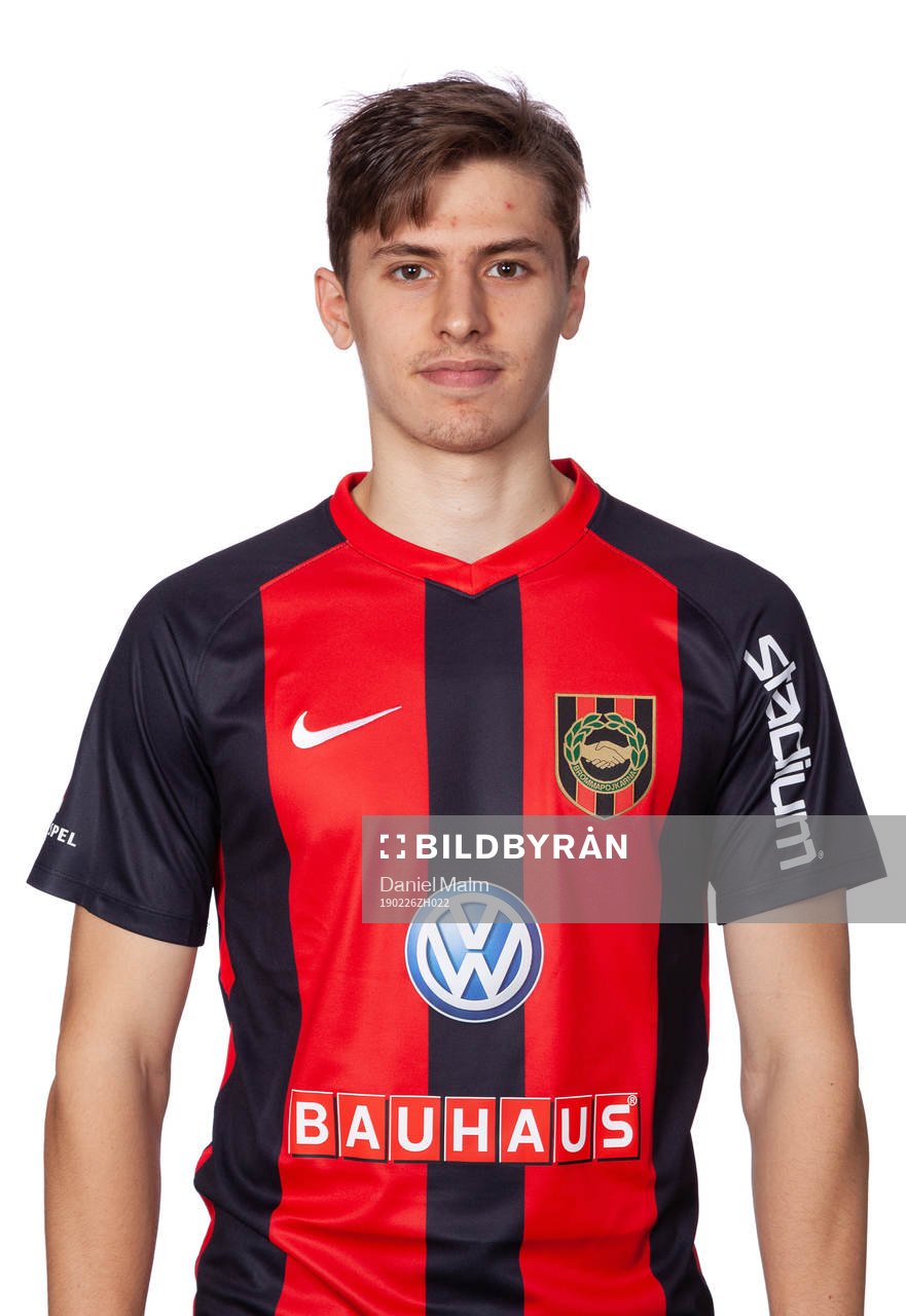 Brommapojkarnas Samuel Svenlén