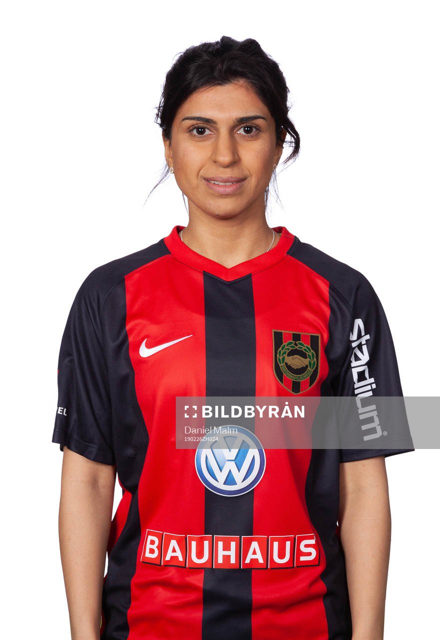 Brommapojkarnas Aisha Faiqi