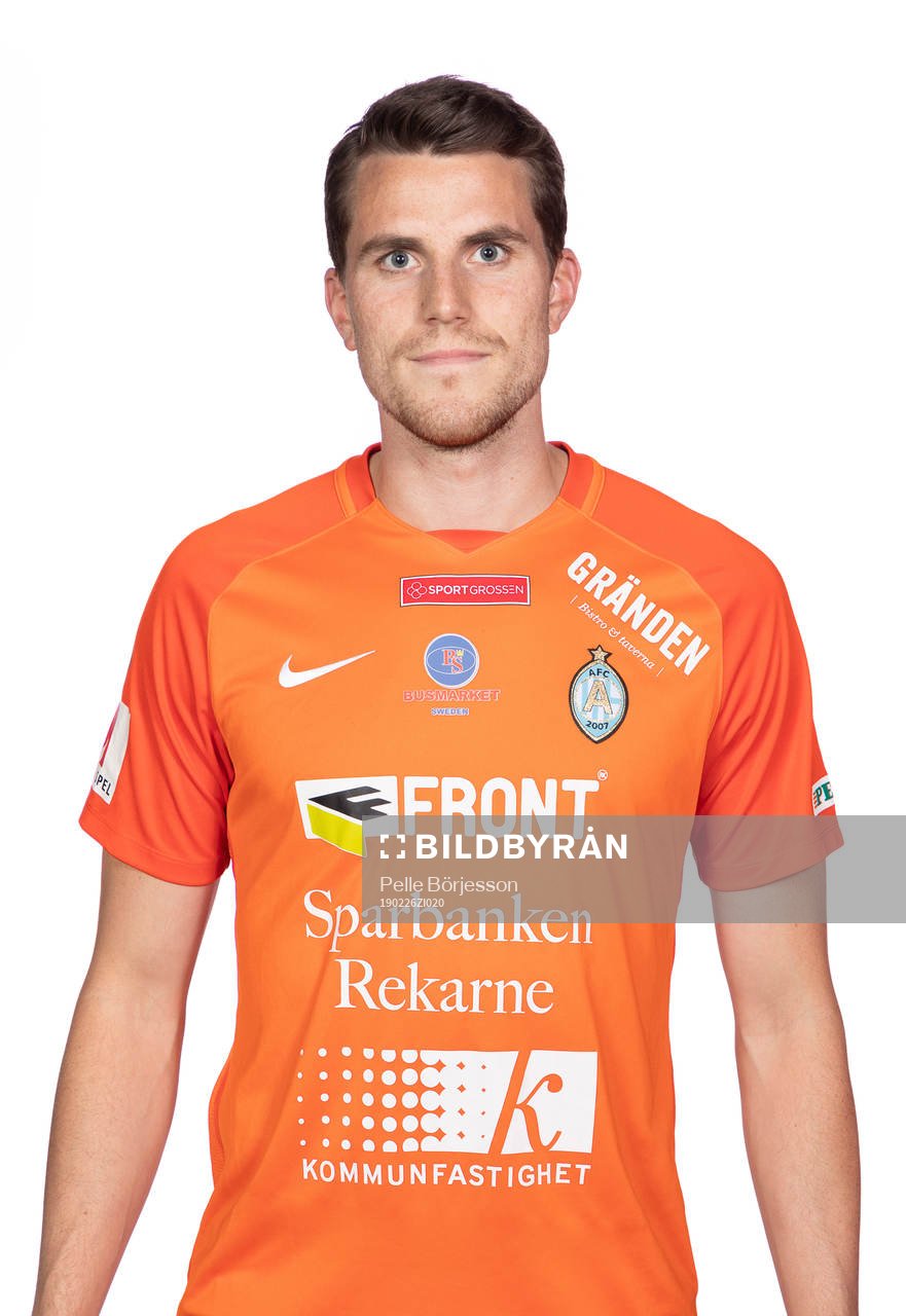 AFC Eskilstunas Jesper Björkman