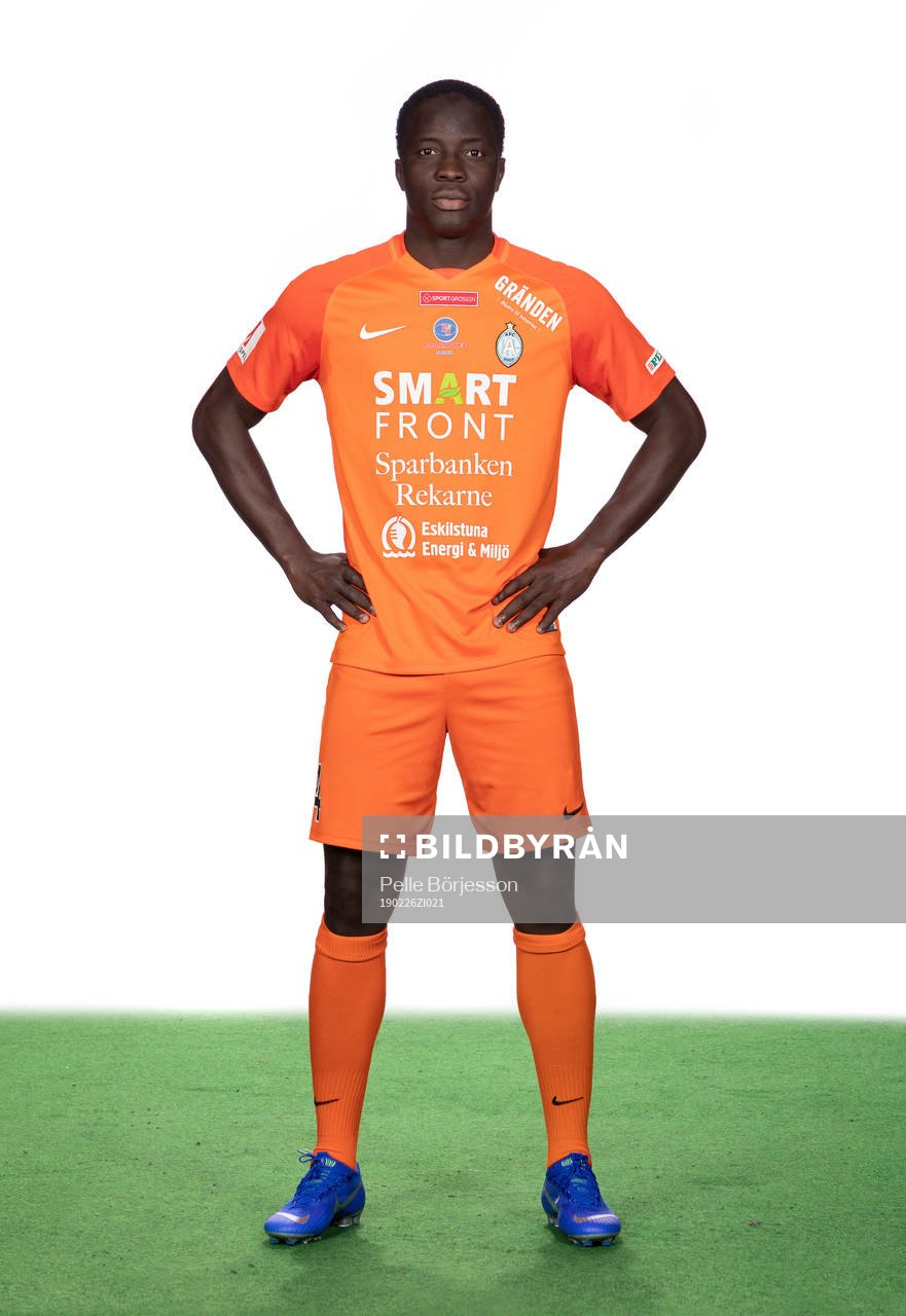 AFC Eskilstunas Kerfala Cissoko