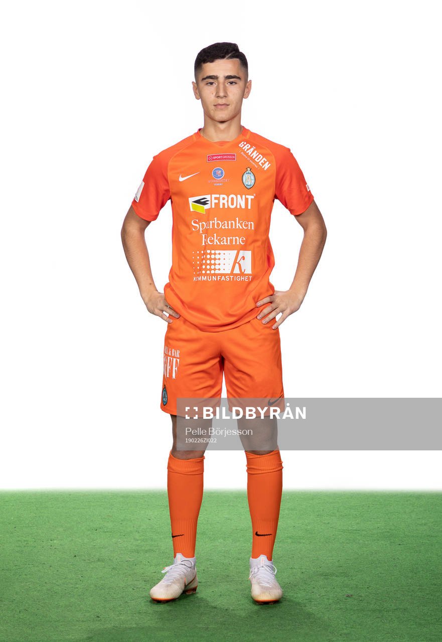 AFC Eskilstunas Ismet Lushaku