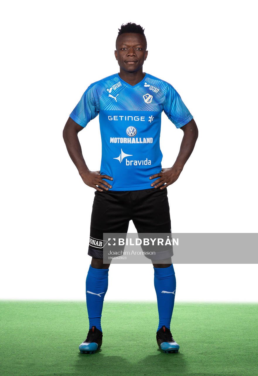 Halmstads Thomas Boakye