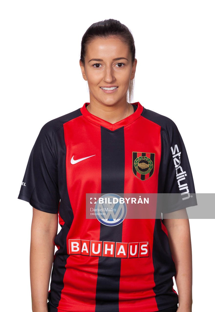 Brommapojkarnas Daniella Novakovic