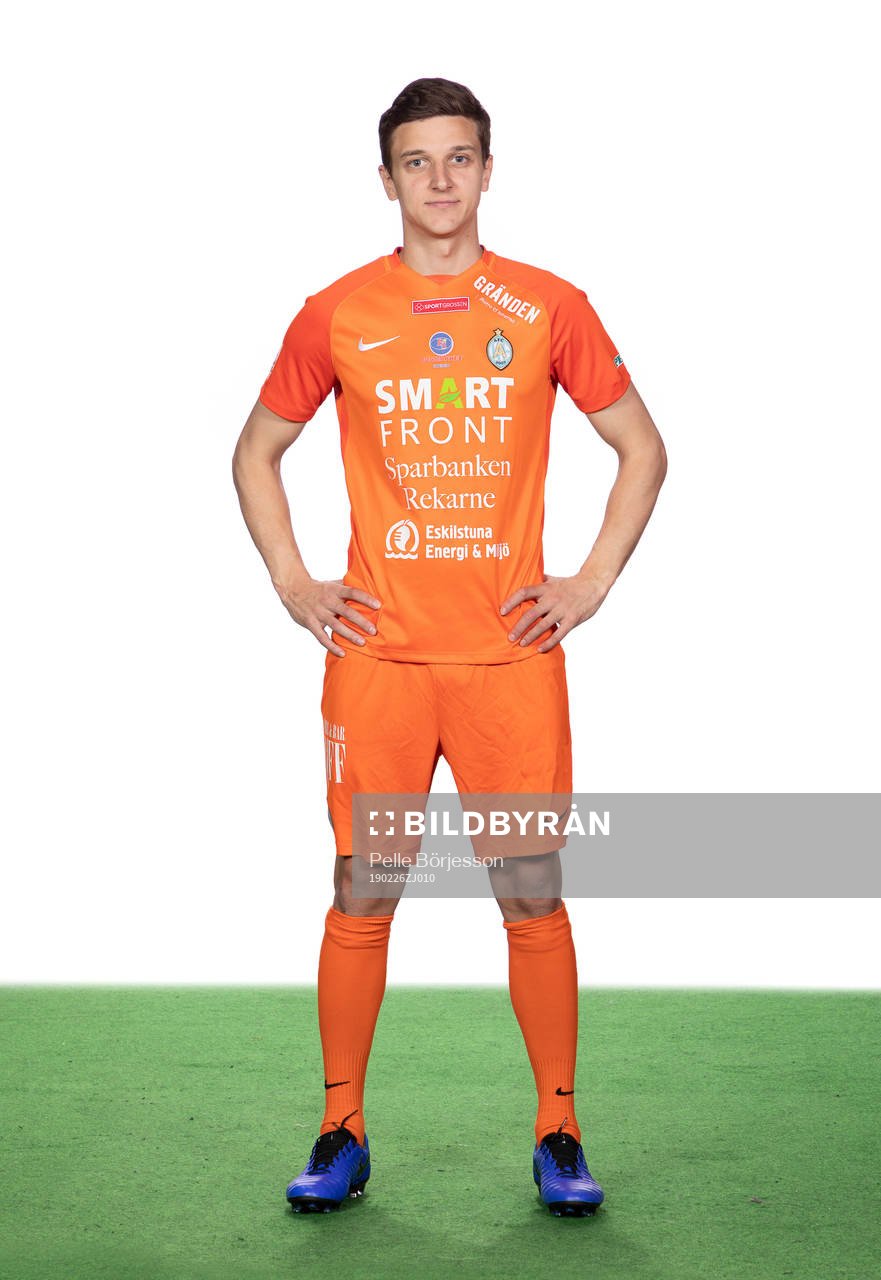 AFC Eskilstunas Ivan Bobko
