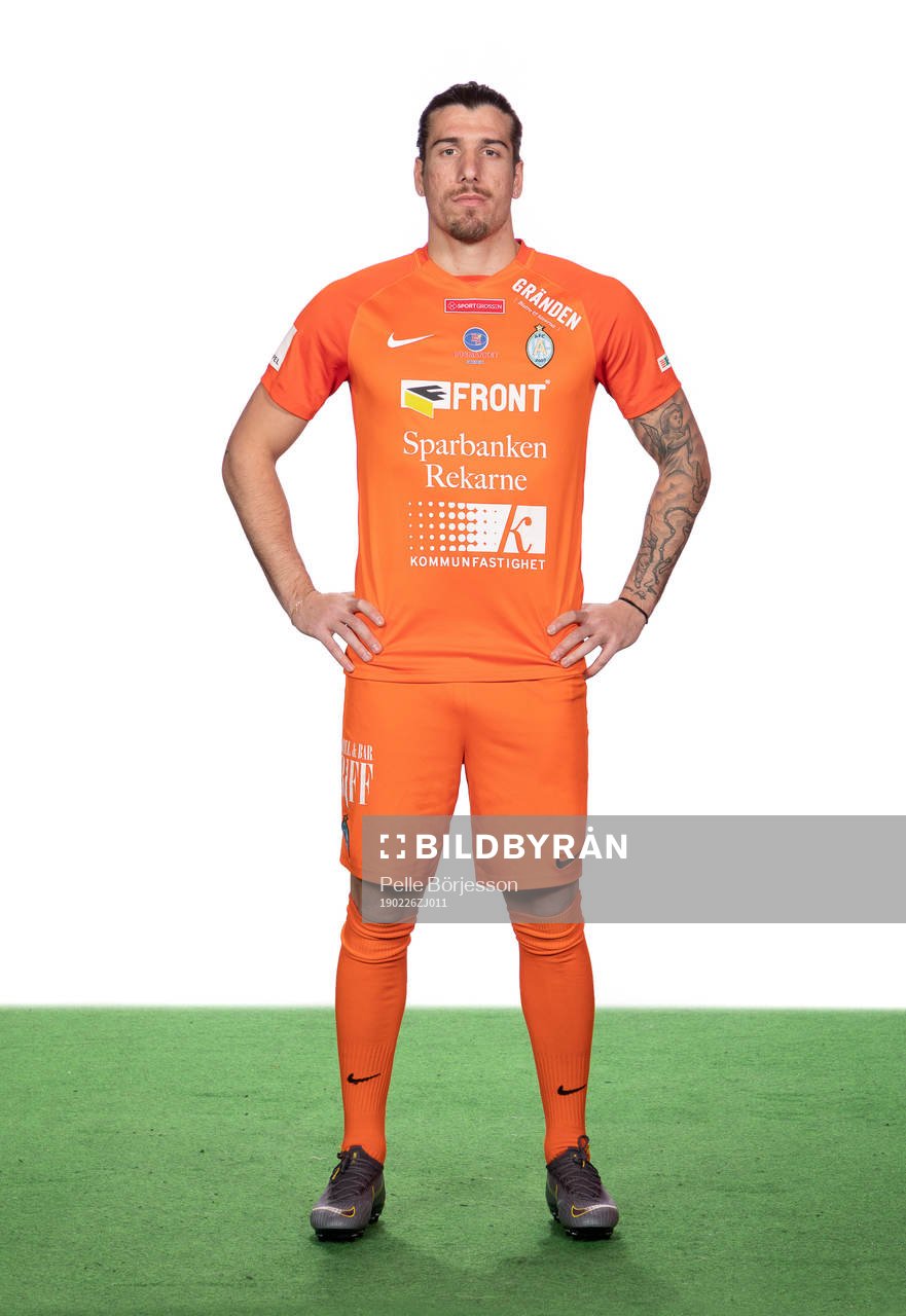 AFC Eskilstunas Christian Miljevic