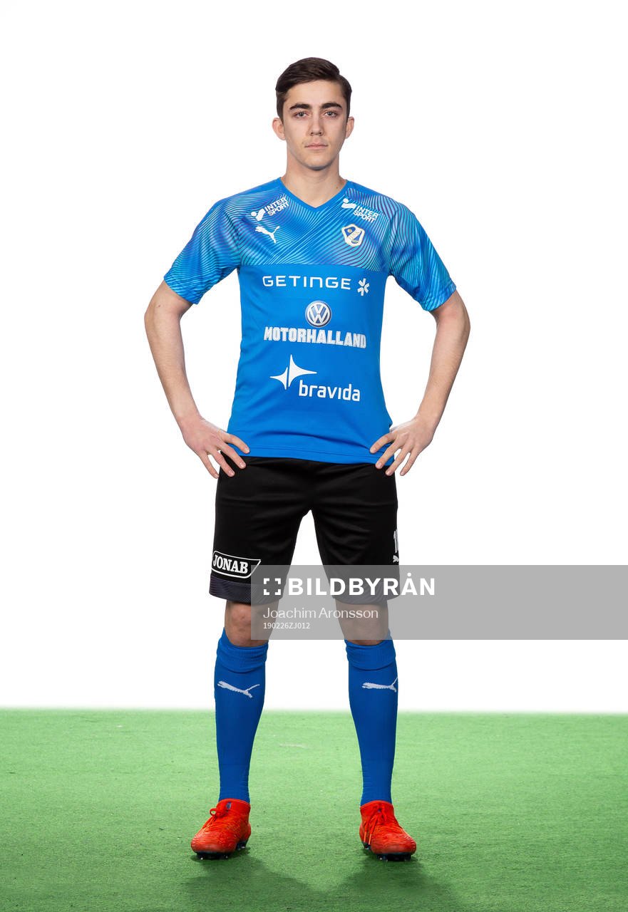 Halmstads Emil Tot Wikström