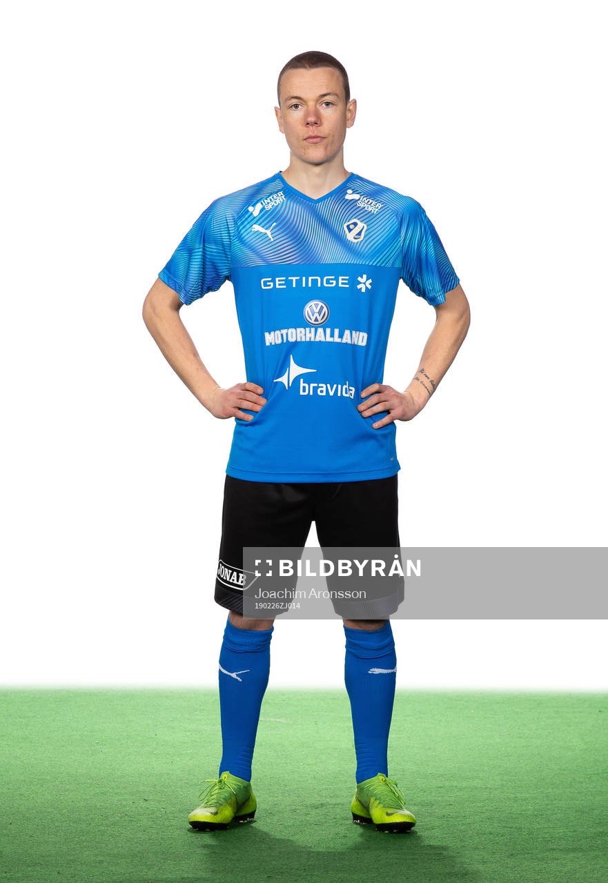 Halmstads Pontus Silfwer