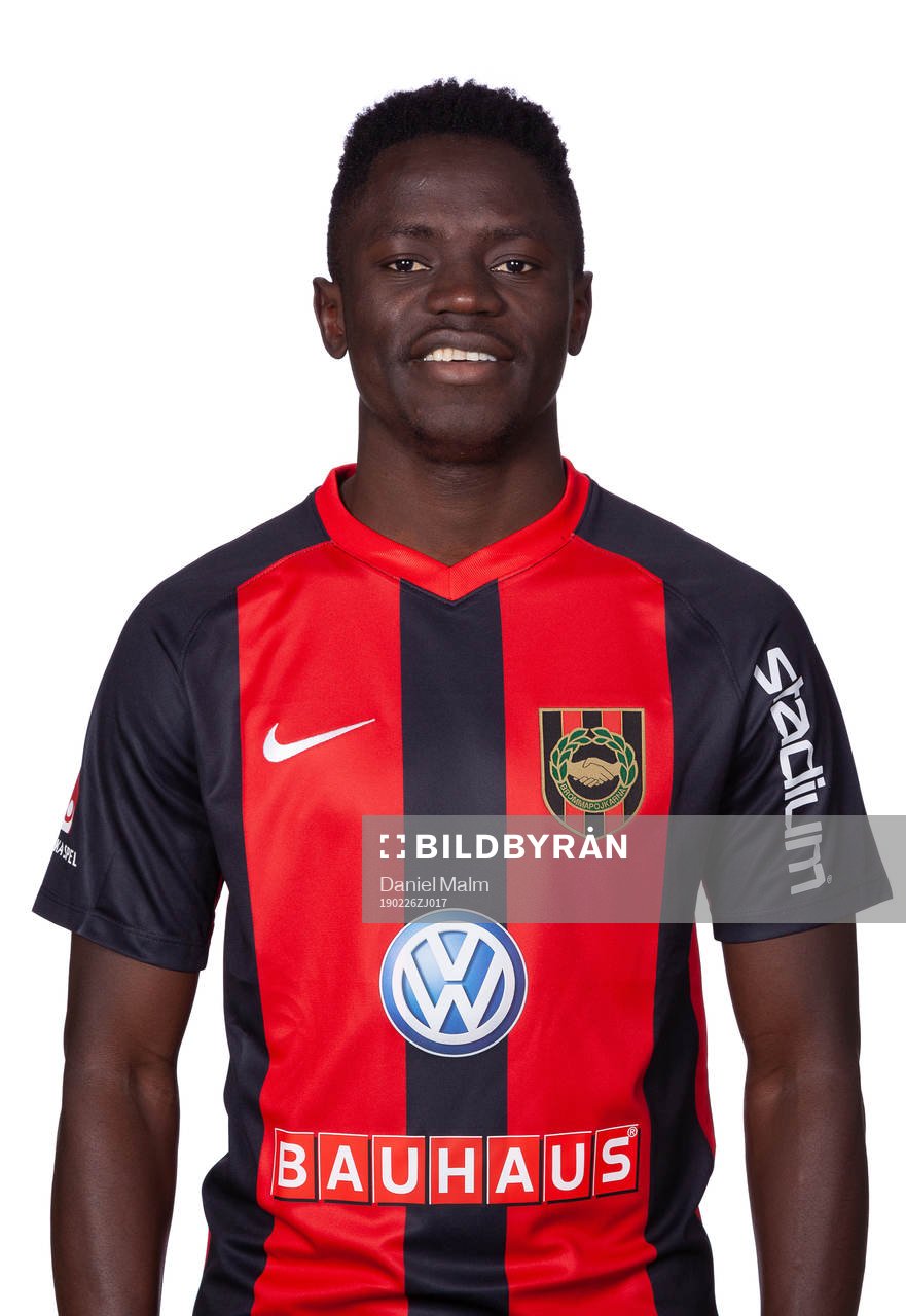 Brommapojkarnas Eric Johana Omondi