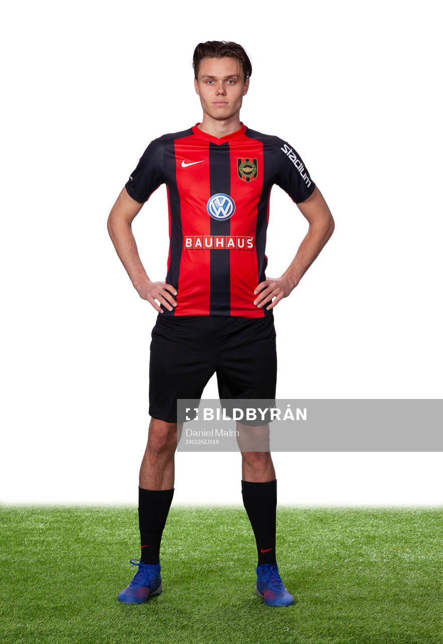 Brommapojkarnas Albin Linnér