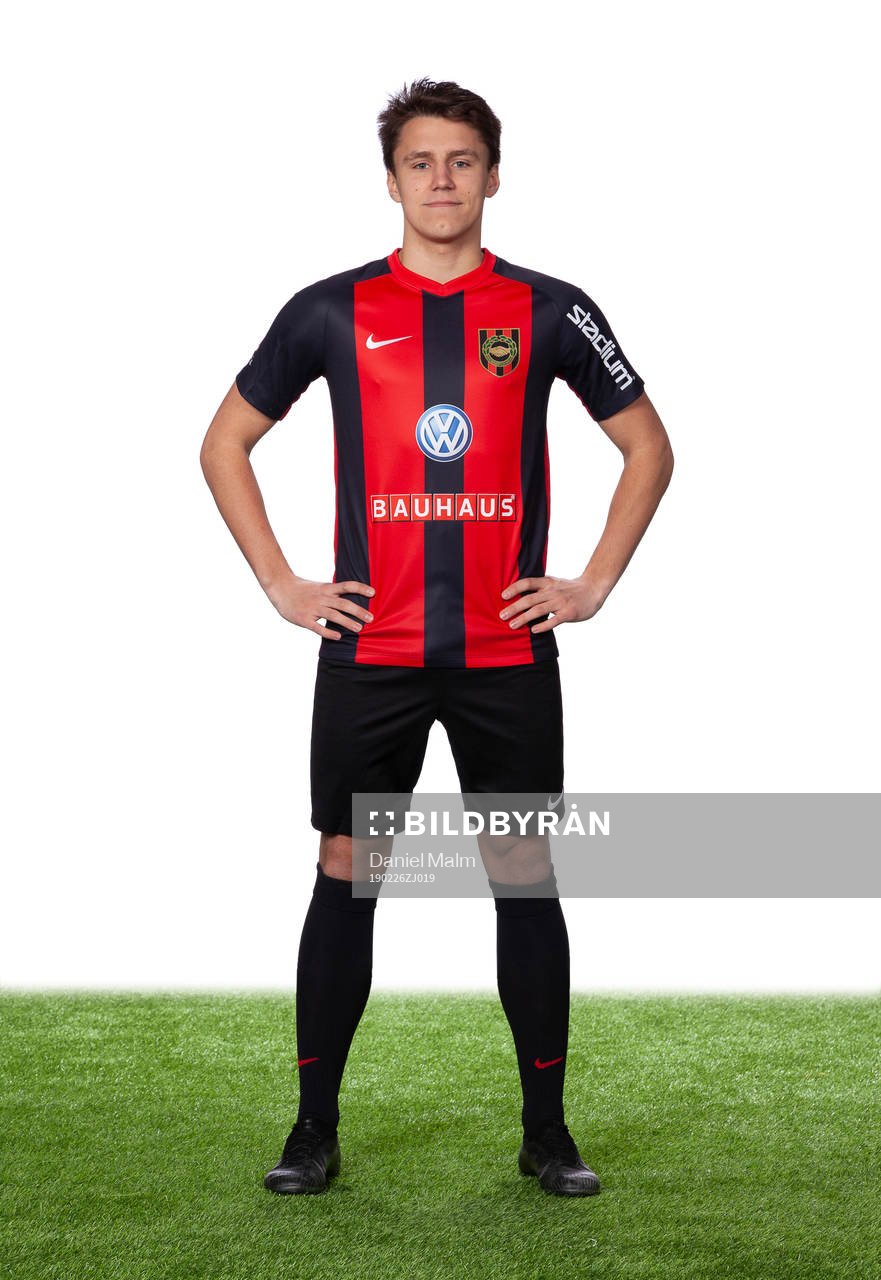Brommapojkarnas Aron Sandén