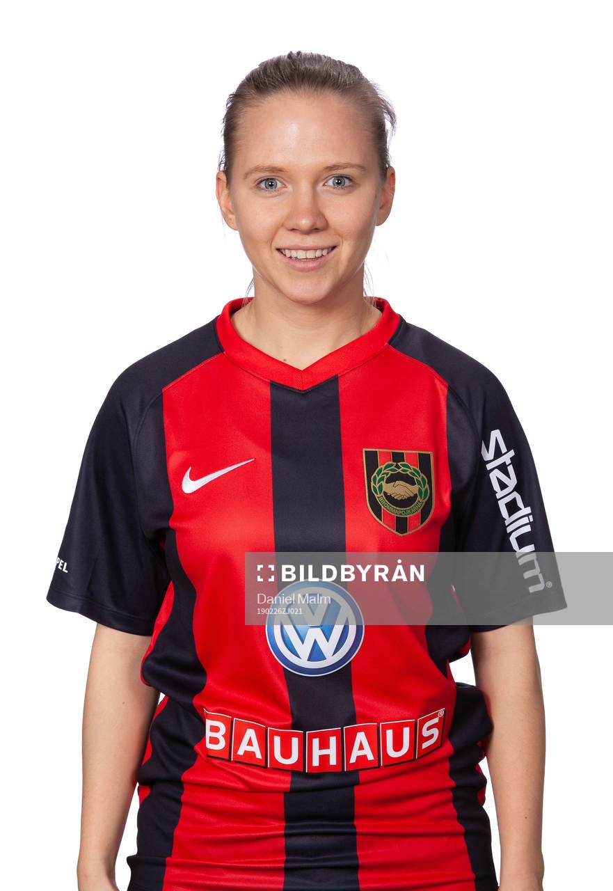 Brommapojkarnas Emelie Eriksson