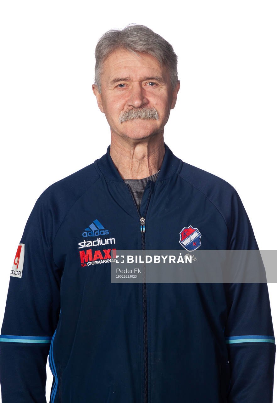 Kvarnsvedens ordförande Olle Davidsson poserar för ett porträtt den 26 februari 2019 i Borlänge.