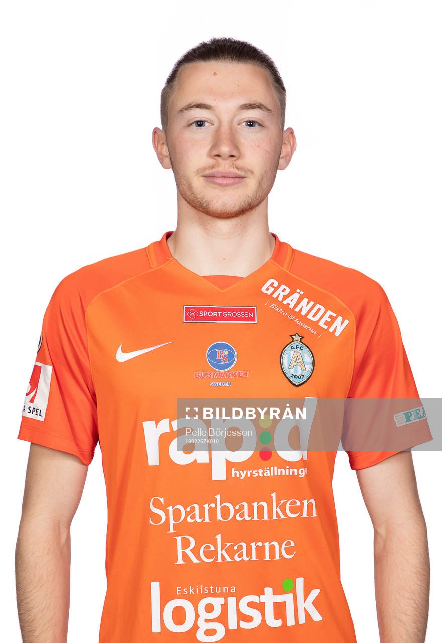 AFC Eskilstunas Daniel Miljanović