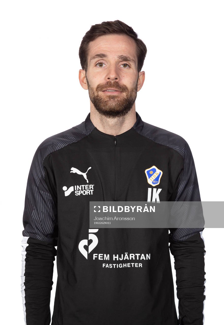 Halmstads huvudtränare Igor Krulj