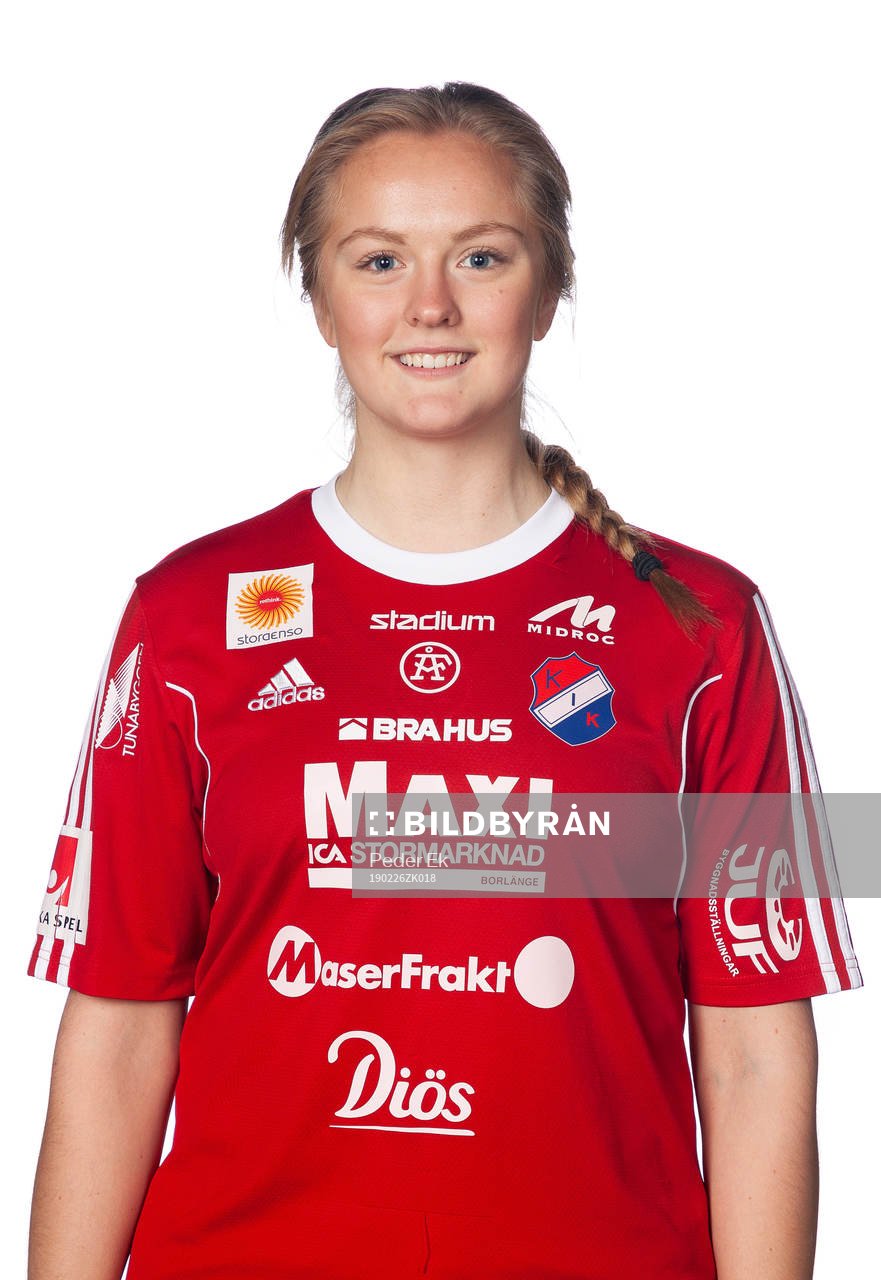 Kvarnsvedens målvakt Jenny Wahlen
