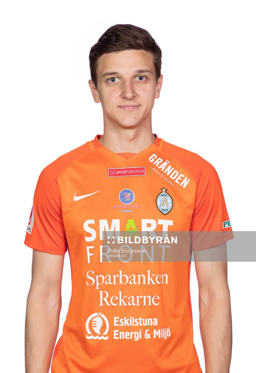 AFC Eskilstunas Ivan Bobko