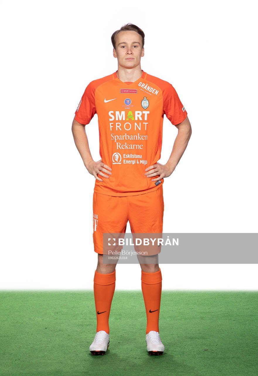 AFC Eskilstunas Robert Åstedt