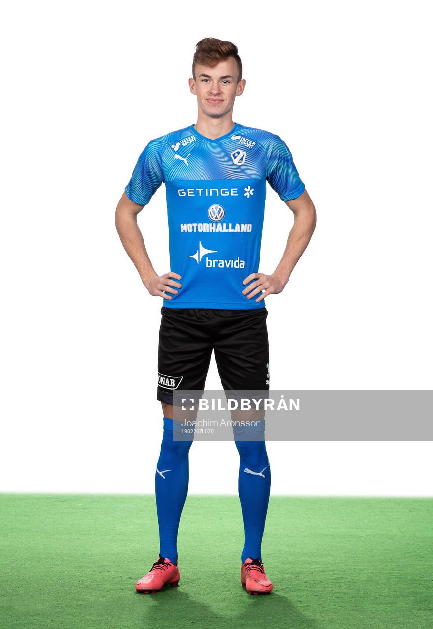 Halmstads Alexander Johansson