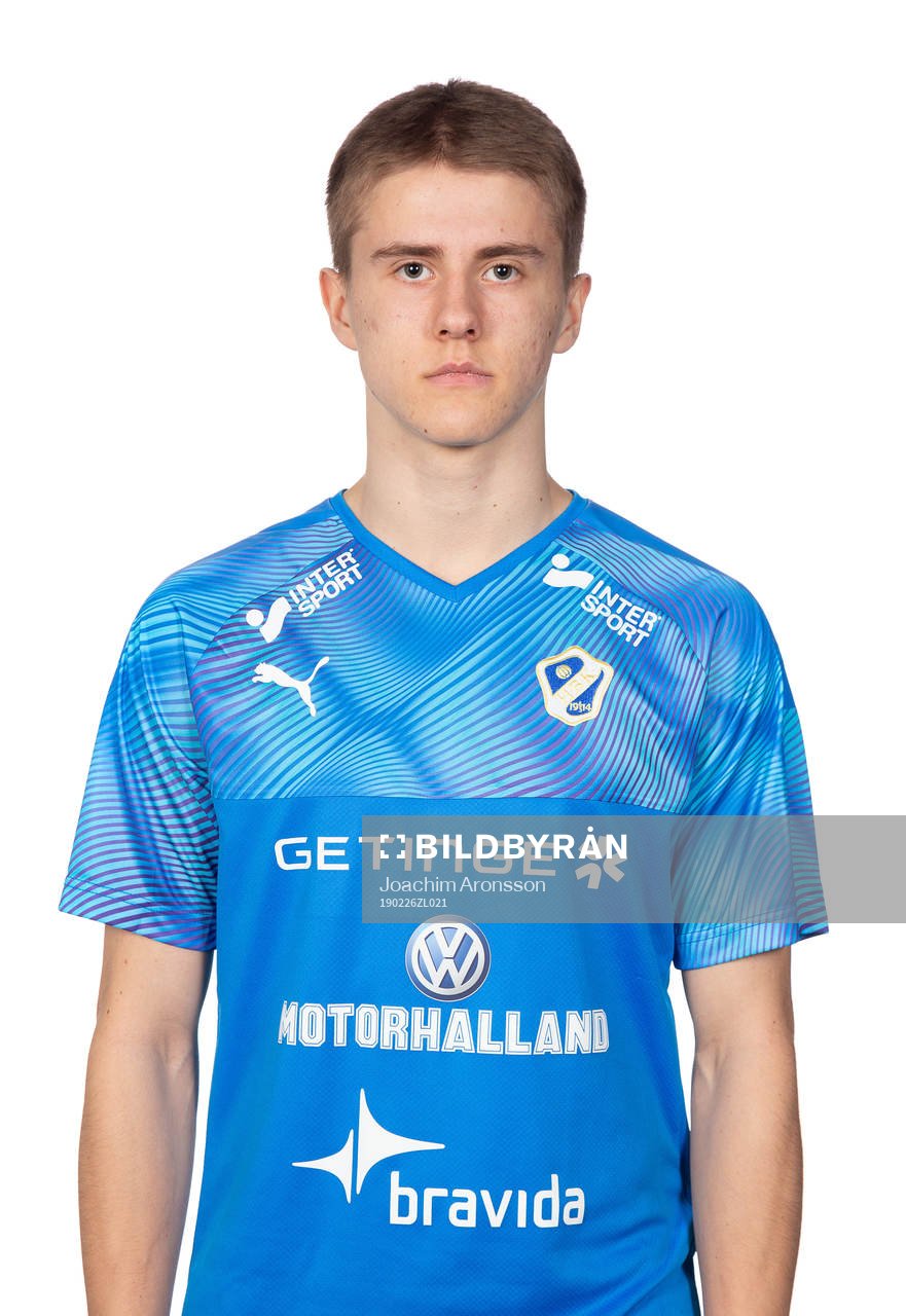 Halmstads Erik Ahlstrand