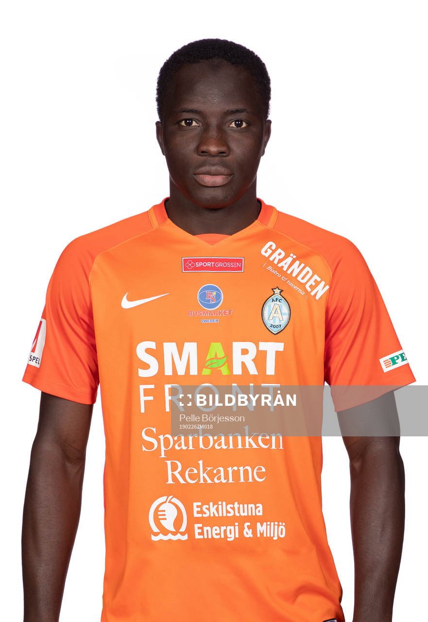 AFC Eskilstunas Kerfala Cissoko