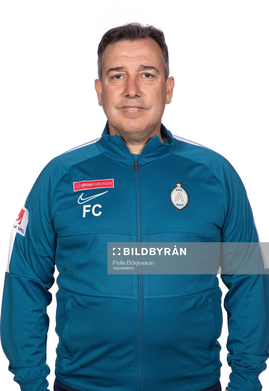 AFC Eskilstunas analys Francisco Garcia Cordobes