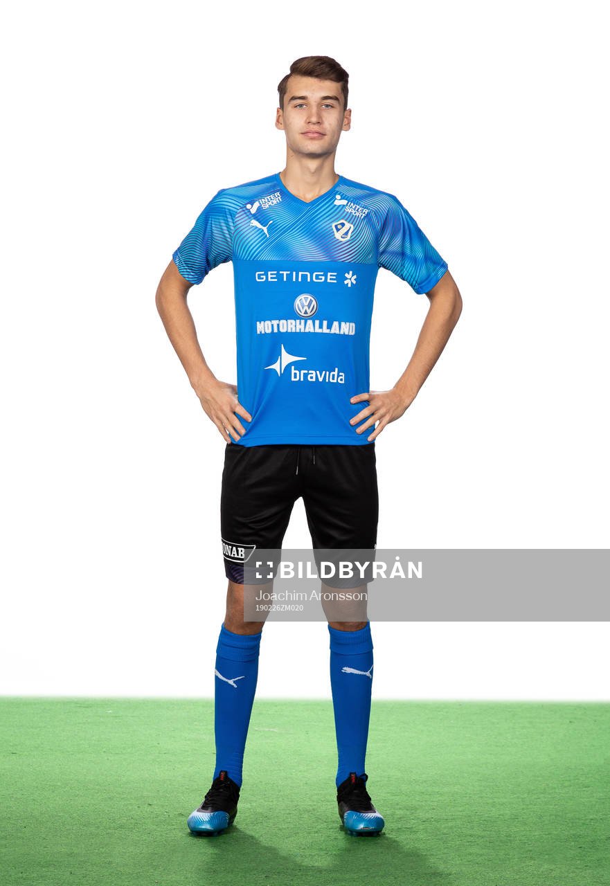 Halmstads Rasmus Wiedesheim-Paul