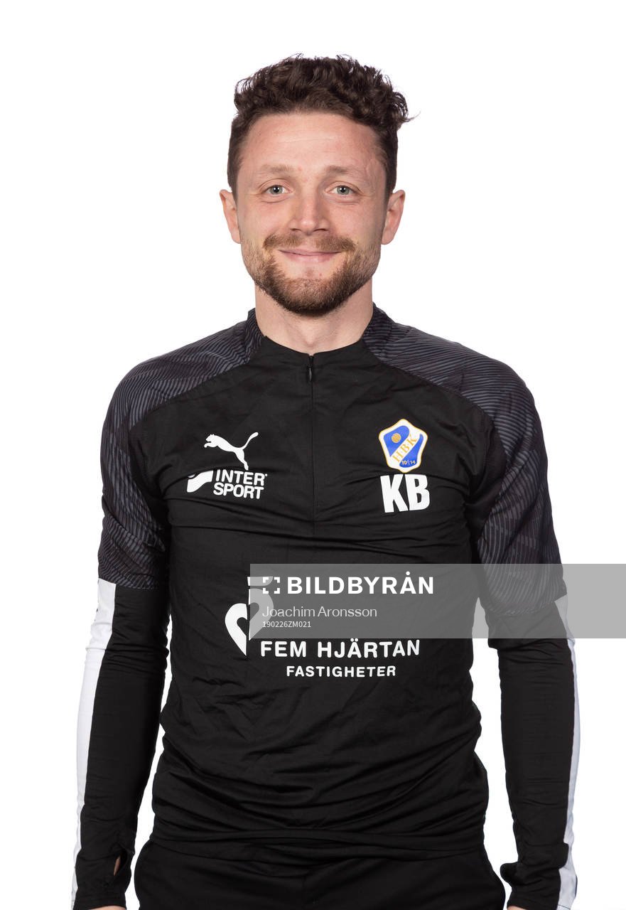 Halmstads assisterande tränare Kujtim Bala