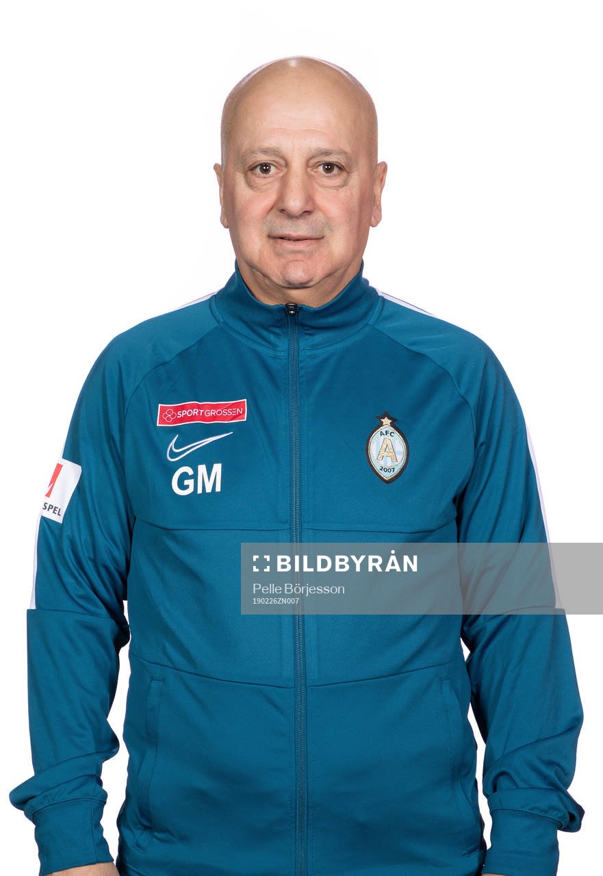AFC Eskilstunas materialförvaltare Ghandi Malki