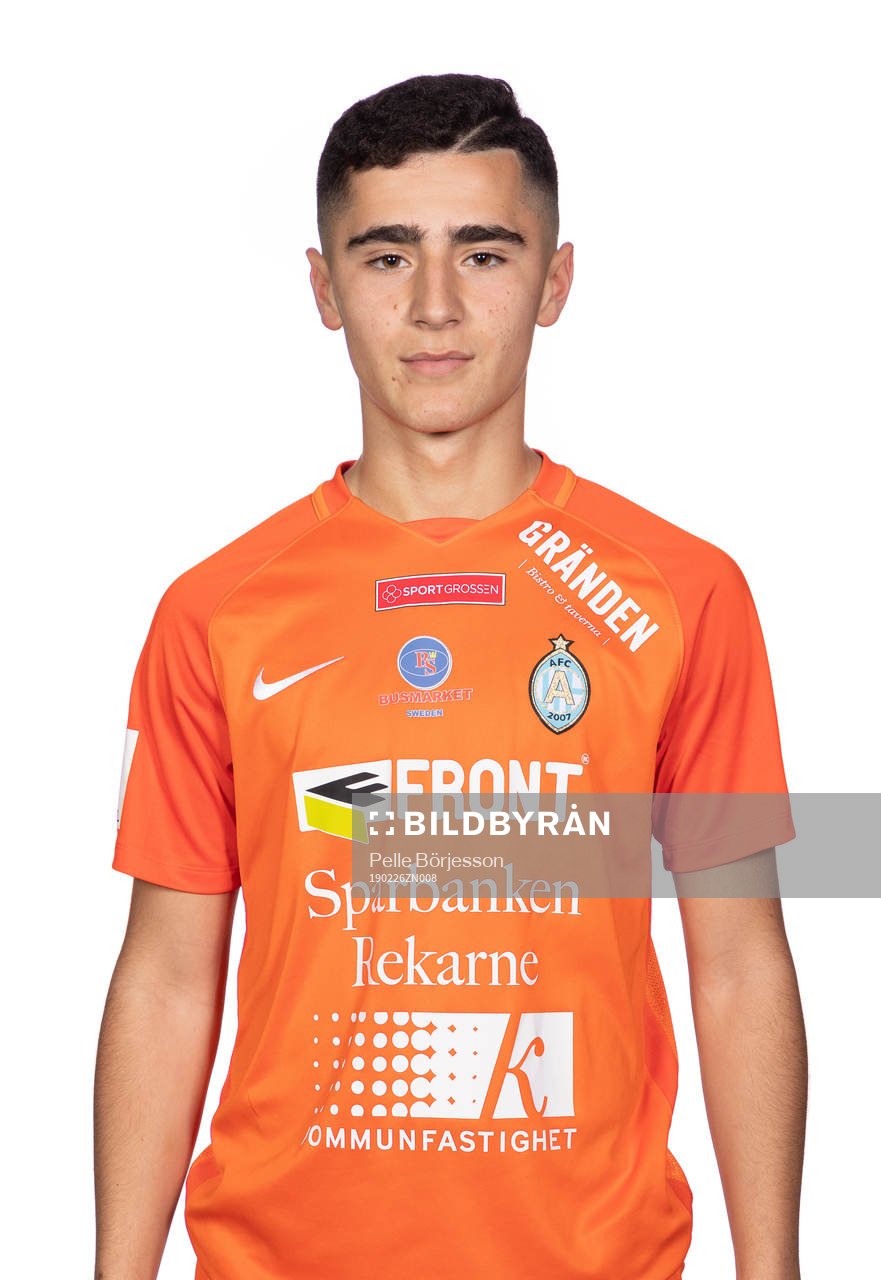 AFC Eskilstunas Ismet Lushaku