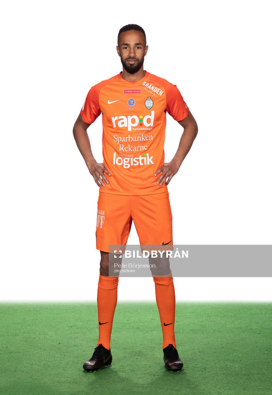 AFC Eskilstunas Ferid Ali