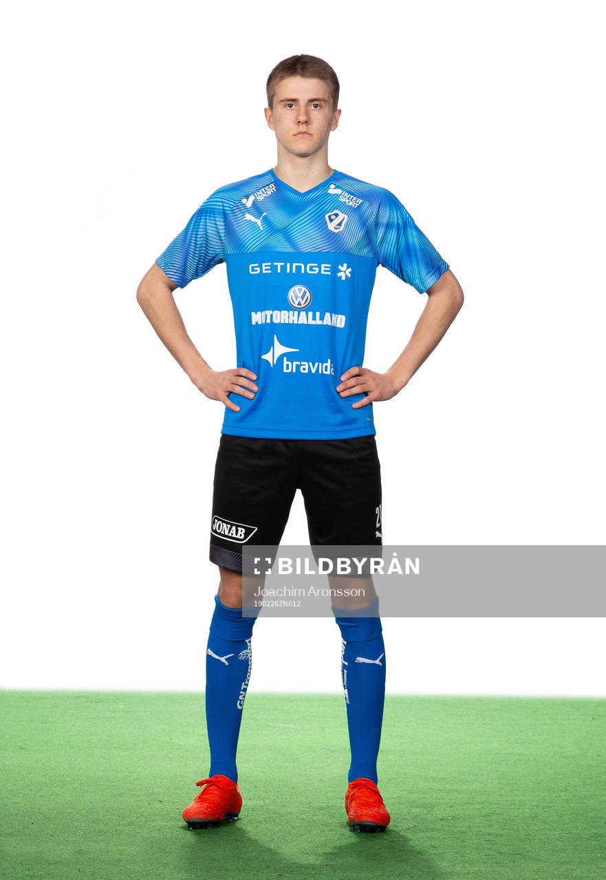 Halmstads Erik Ahlstrand