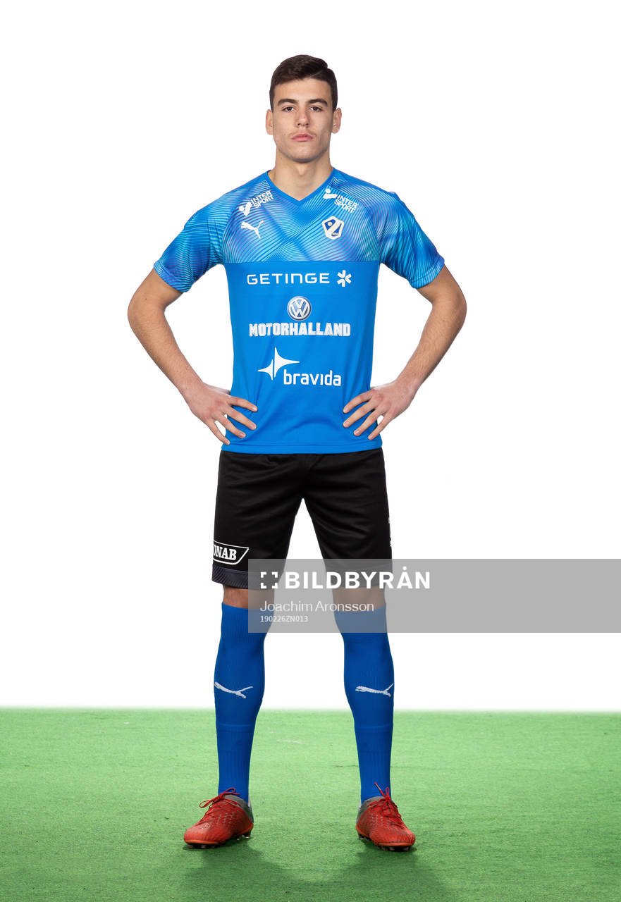 Halmstads Edvin Kurtulus