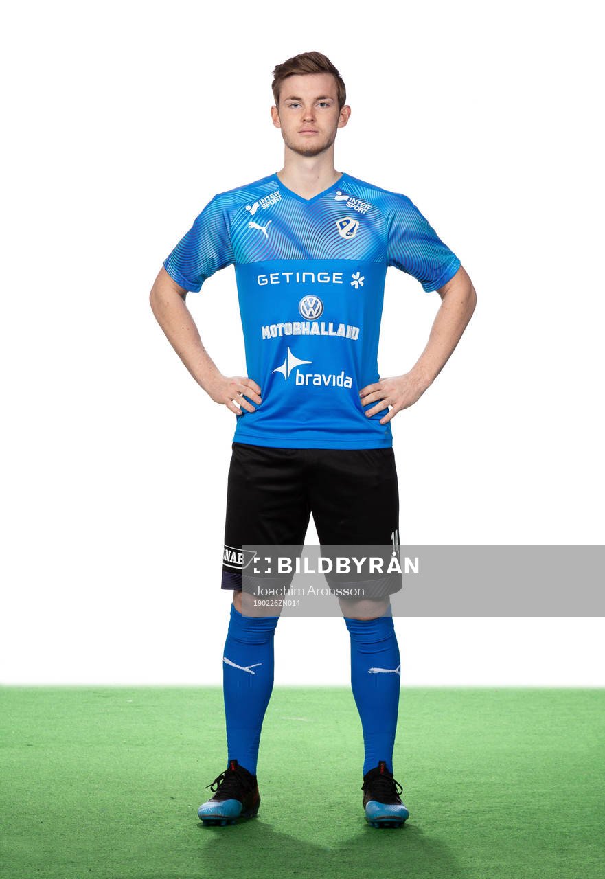 Halmstads Jonathan Svedberg
