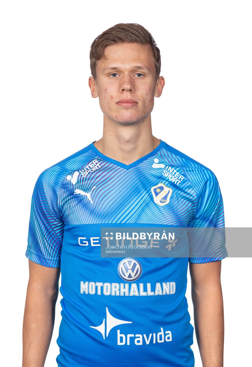 Halmstads Oscar Petersson