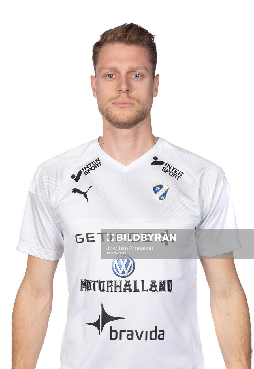 Halmstads målvakt Malkolm Nilsson