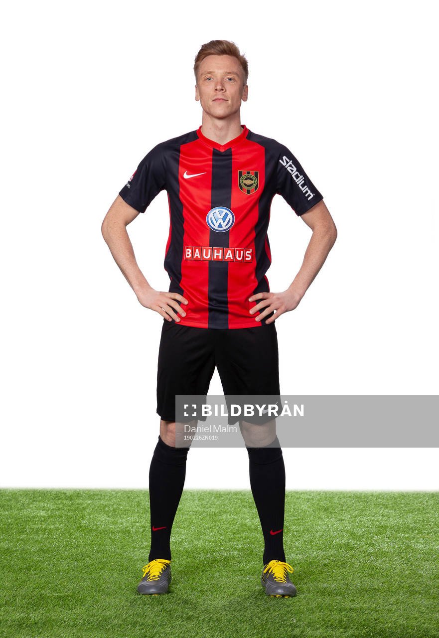 Brommapojkarnas Gustav Sandberg Magnusson
