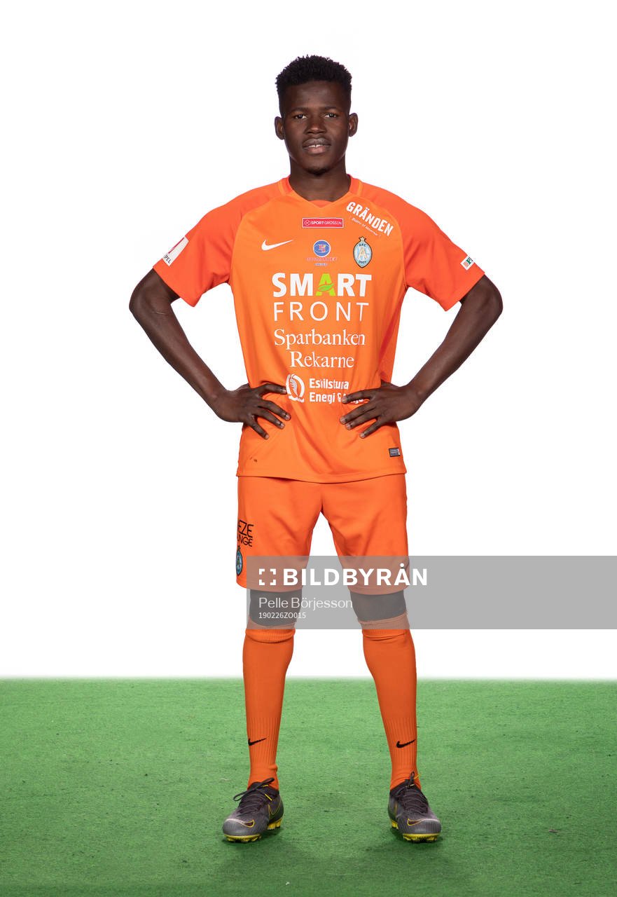 AFC Eskilstunas Mamadou Kouyate