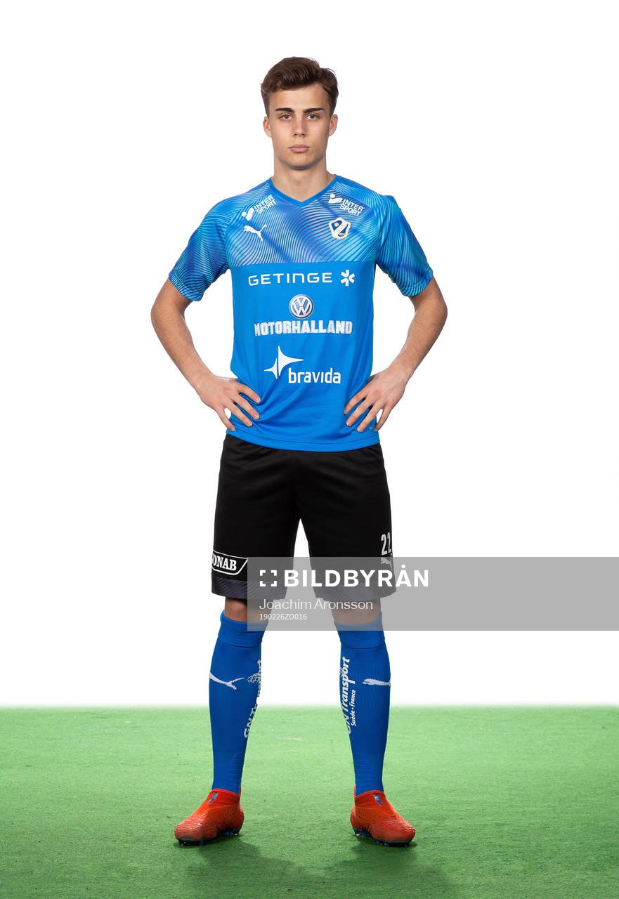 Halmstads Isac Larsson