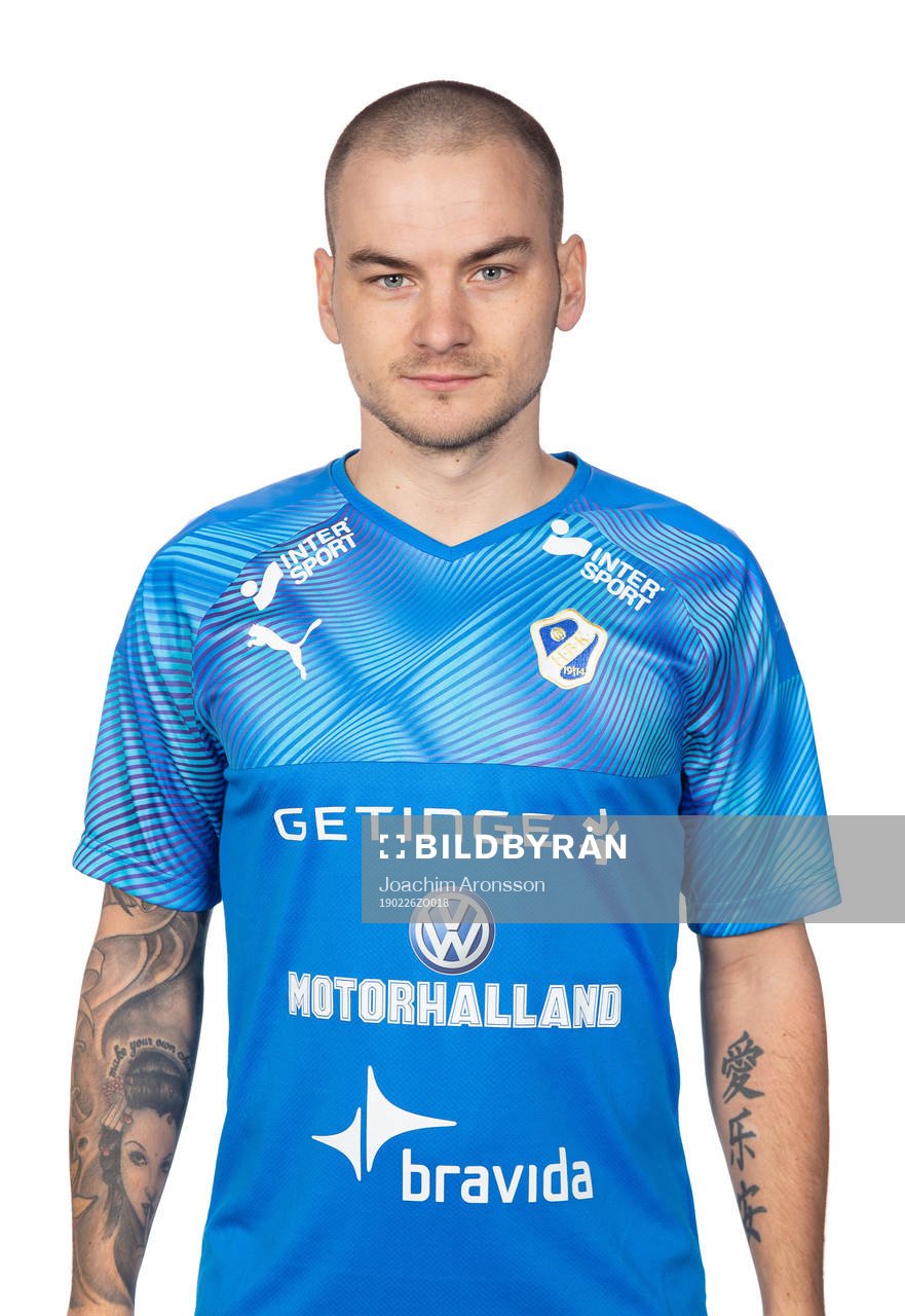 Halmstads Pontus Silfwer