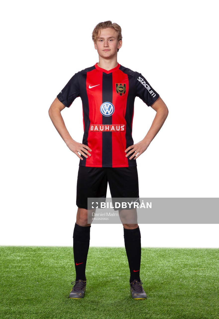 Brommapojkarnas Axel Wallenborg