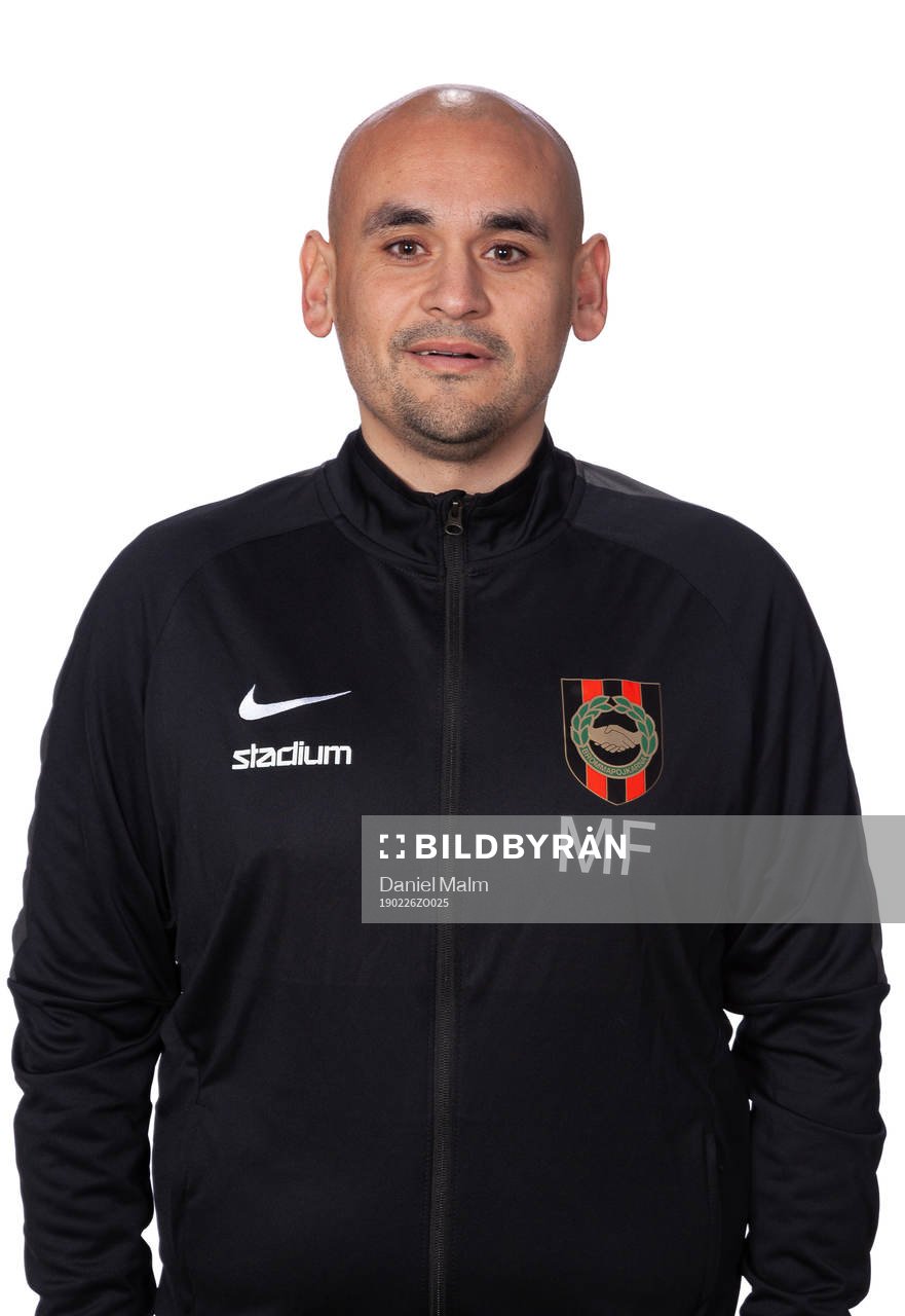 Brommapojkarnas tränare Marcelo Fernandez
