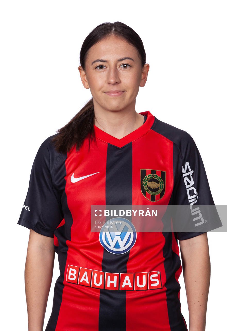 Brommapojkarnas Rebecka Lundblad Roth