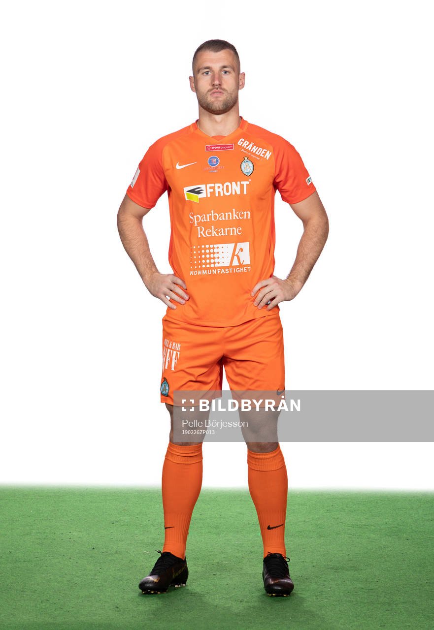 AFC Eskilstunas Mehmed Dresevic