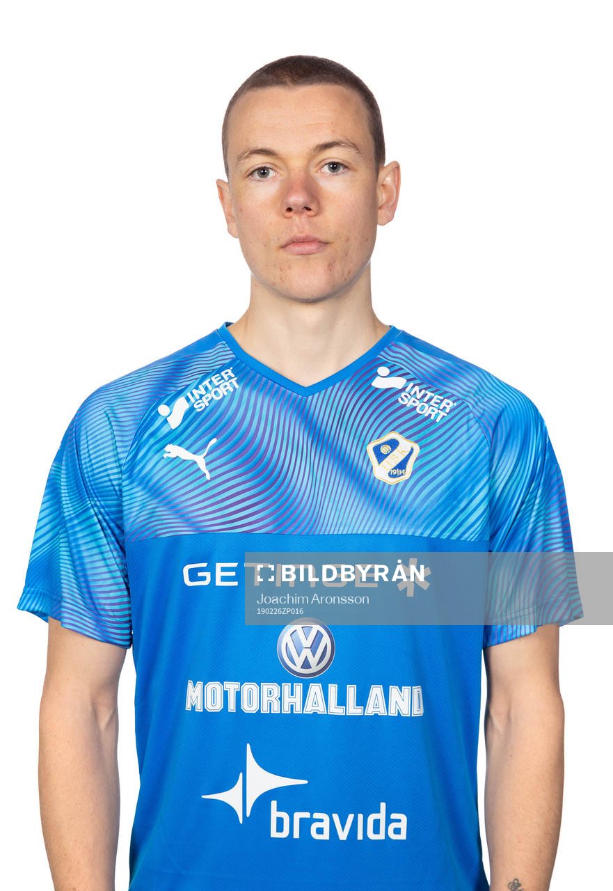 Halmstads Höskuldur Gunnlaugsson