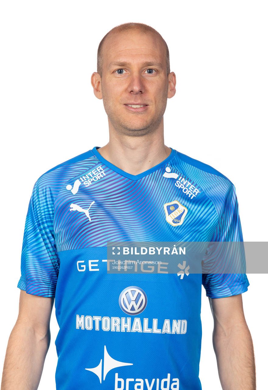 Halmstads Andreas Johansson