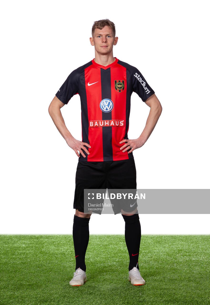 Brommapojkarnas Fritiof Björkén