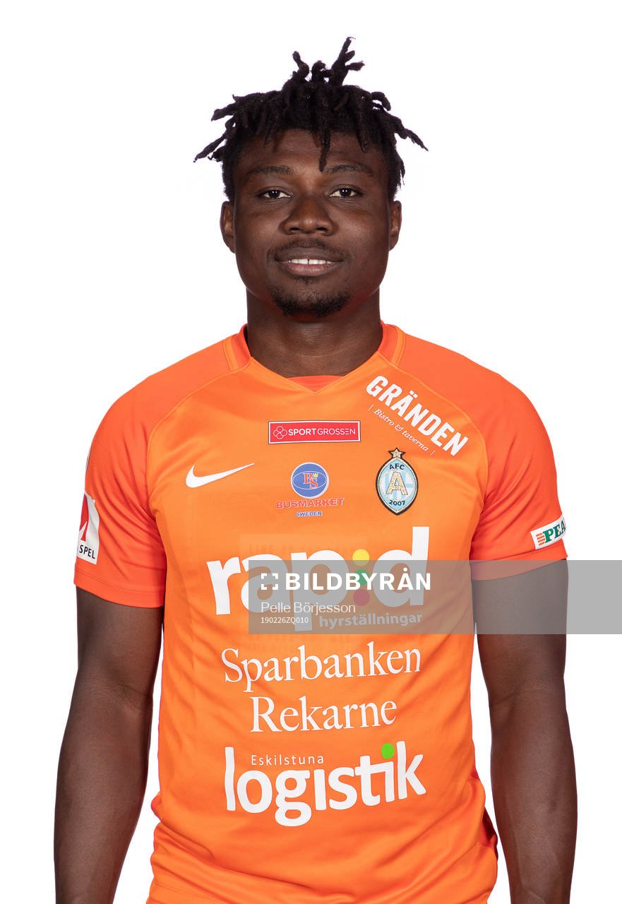 AFC Eskilstunas Samuel Nnamani