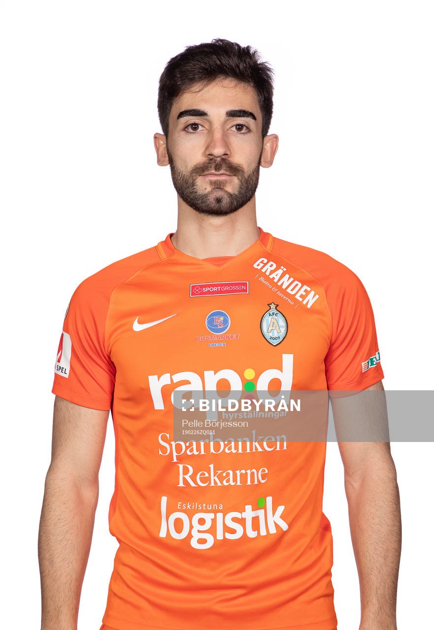 AFC Eskilstunas José León Bernal