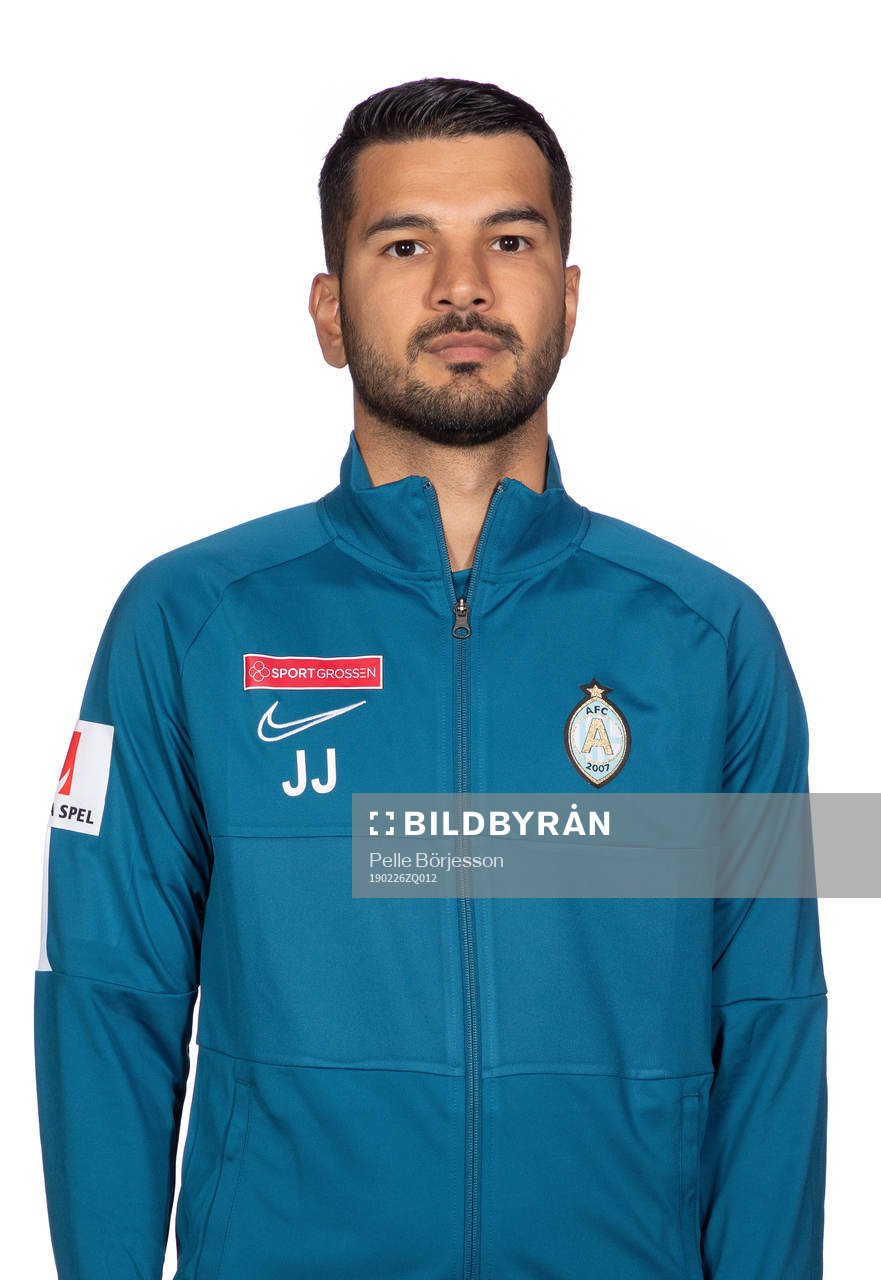 AFC Eskilstunas assisterande tränare Jawad Al Jebouri