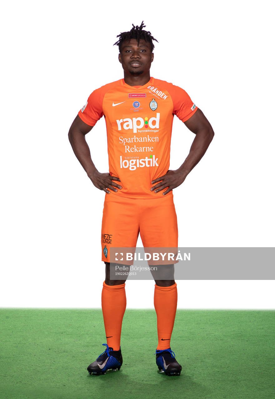 AFC Eskilstunas Samuel Nnamani